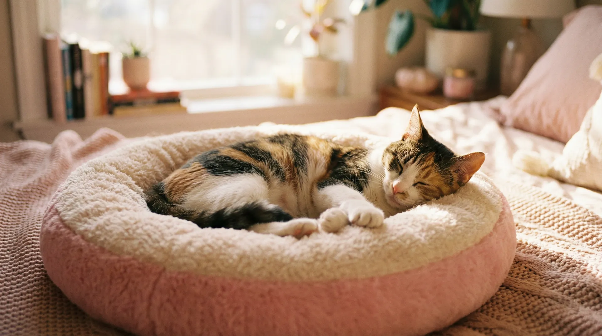 三花猫安静入睡 - 一代枭雄31